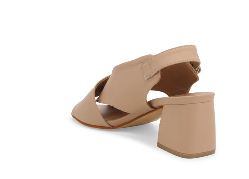 Melluso Donna Sandali Pelle N623D-227215 Beige